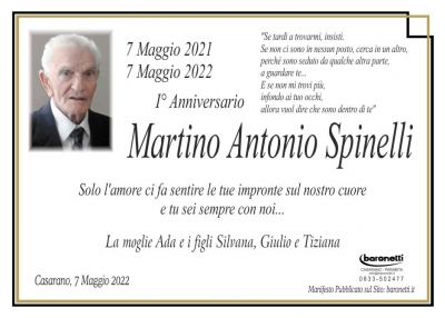 MARTINO ANTONIO SPINELLI