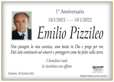 EMILIO PIZZILEO