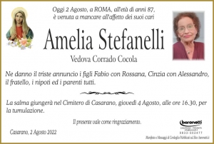 AMELIA STEFANELLI