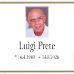 LUIGI PRETE