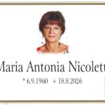 MARIA ANTONIA NICOLETTI