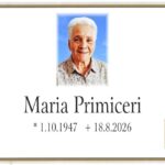 MARIA PRIMICERI