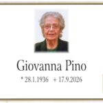 GIOVANNA PINO