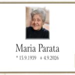 MARIA PARATA