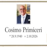 COSIMO PRIMICERI