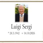 LUIGI SERGI